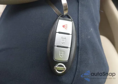 2014 Nissan Rogue Sv z USA, uszkodzony, nr VIN 5N1AT2MV0EC834784